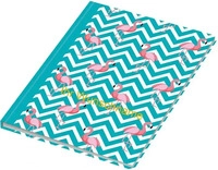 RNK 46751-4, RNK Notizbuch Flamingo blau VE4