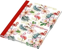 RNK 46750-4, RNK Notizbuch Flamingo rot VE4