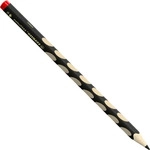 STABILO 331/750-6-6, STABILO 331/750-6 Farbstift Easycolors schwarz links VE6
