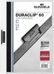 Durable 2209 02, DURABLE Klemmmappe 2209-02 A4 PP wei&szlig;