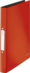 LEITZ 20.10.4566, Leitz 4566 Ringbuch Solid - A4, PP, 2 Ringe, 25 mm, hellrot