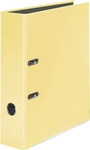 Falken 15062626, Falken Ordner A4 8cm Pastell Color gelb