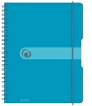 Herlitz 11293610, Herlitz Spiralblock 11293610 A4 transparent/blau