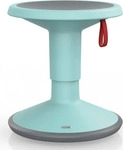 Interstuhl 090U-01-0100-3402-903, interstuhl UPis1 090U pastellt&uuml;rkis Junior Hocker