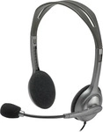 Logitech 981-000271, Logitech Headset H110 Stereo - silber