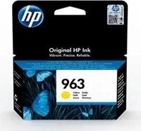 hp 3JA25AE, HP 3JA25AE Inkjetpatrone Nr. 963 yellow