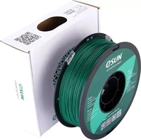 ESUN PLA+175G1, ESUN PLA+ 1,75mm GREEN 1kg