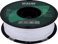 ESUN PLA+175CW1, ESUN PLA+ 1,75mm COLD WHITE 1kg