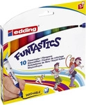 Edding 14-10, EDDING 14-10 Faserschreiber Funtastics 10ST sotiert