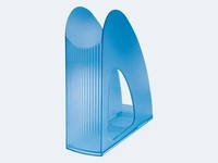 HAN 1611-64, HAN 1611-64 Stehsammler TWIN - DIN A4/C4, transluzent-blau