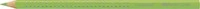 Faber-Castell 112410-12, Faber-Castell Farbstift ColourGrip neongr&uuml;n VE12
