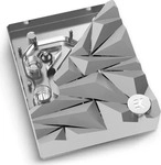 EK Water Blocks EK-Quantum Velocity&sup2; Edge D-RGB - AM5 Silver Special Edition