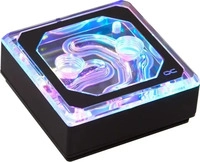 Alphacool Eisblock XPX Aurora Edge - Acryl Black Digital RGB