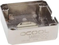 Alphacool Laing DDC metal bottom - silver nickel
