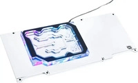 Alphacool Eisblock Aurora GPX-N Acryl Active Backplate 3090/3080 TI HOF