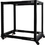 Alphacool ES 19" Open Frame Serverrack 15HE Verstellbare Tiefe