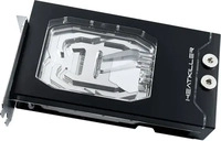 Watercool HEATKILLER V PRO for RTX 4090 FE - ACRYL Ni-Bl aRGB