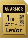 Lexar Armor Pro Gold 1 TB SDXC V60 (280/205 MB/s) Speicherkarte