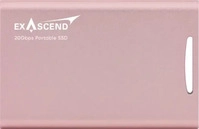 Exascend Element Portable SSD 4 TB, 20 Gb/s, Type-C, rosa