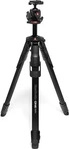 Manfrotto One MKONEPA-BHQ6T Photo Alu Stativ mit Kugelkopf AS (Q6T)