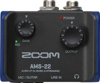 Zoom AMS-22 Audio Interface f&uuml;r Musik & Streaming