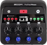 Zoom PodTrak P4next, 4-Track Podcast Recorder