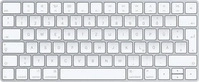 Apple Magic Keyboard ohne Ziffernblock silber