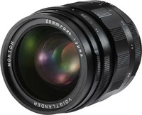 Voigtl&auml;nder Nokton 0,95/25 mm II MFT, schwarz Objektiv