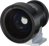 Voigtl&auml;nder Sucher 21/25 mm Metall schwarz