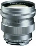 Voigtl&auml;nder Nokton 1,5/75 mm VM silber, asph&auml;risch, Objektiv
