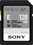 Sony SDXC-Karte 128 GB Cl10 UHS-II U3 V30 270/100 MB/s