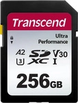 Transcend 256 GB SDXC-Karte 340S UHS-I U3 V30 A2 160/90MB/s
