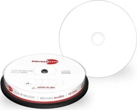 Primeon CD-R 80Min./Audio 10er Spindel InkJet Fullsize Printable