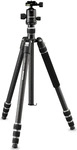 Cullmann NANDO 580MC RB8.5 Carbon Dreibeinstativ mit Kugelkopf
