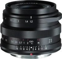 Voigtl&auml;nder Nokton 1,2/23 mm Fujifilm X-Mount asph&auml;risch, schwarz, Objektiv