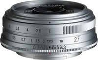 Voigtl&auml;nder Ultron 2,0/27 mm, silber X-Mount Objektiv