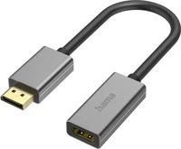 HAMA 200329, Hama 00200329 Videokabel-Adapter DisplayPort HDMI Schwarz