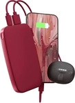 Fresh 'n Rebel 2pb12100br, Fresh 'n Rebel 2pb12100br Powerbank 12000 mAh Beere,...