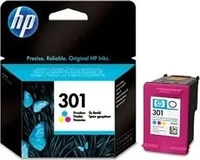 HP CH562EE, HP 301 Druckkopfpatrone color 150 Seiten