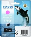 Epson C13T76064N10, Epson T7606 (C13T76064N10) Tintenpatrone magenta hell 2800 Seiten