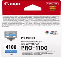 Canon 6778C001, Canon PFI-4100C (6778C001) Tintenpatrone cyan