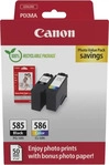 Canon 6205C004, Canon PG585CL586 (6205C004) Tintenpatrone Multipack 360 Seiten