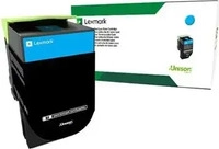Lexmark 71B20C0, Lexmark 71B20C0 Toner cyan 2300 Seiten