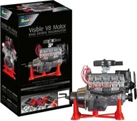 Revell Durchsichtiger V8 Motor