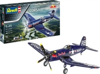 Revell F4U-4 Corsair "Flying Bulls" - Geschenkset