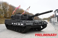 Revell Leopard 2A4 - "Special Decoration 40th Anniversary"