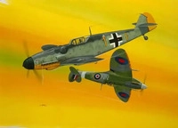 Revell Bf 109G-10 & Spitfire - Combat Set