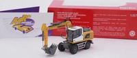 HERPA Miniaturmodelle Liebherr Mobilbagger A 920 Litronic "Liebherr"