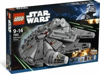 LEGO STAR WARS 7965, LEGO Star Wars 7965 Star Wars Millennium Falcon