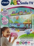 VTECH 80-613254, VTECH 80-613254 ABC Smile TV pink